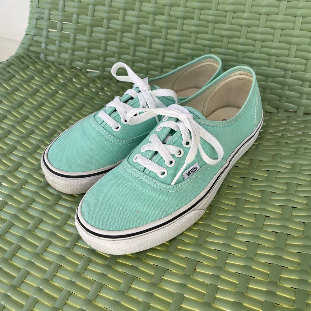 Vans Authentic shoes women’s light blue